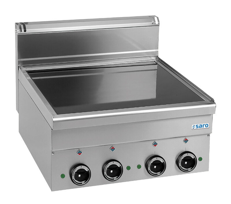 Saro Keramische Kookplaat 4 Velden,tafelmodel, Evc46
