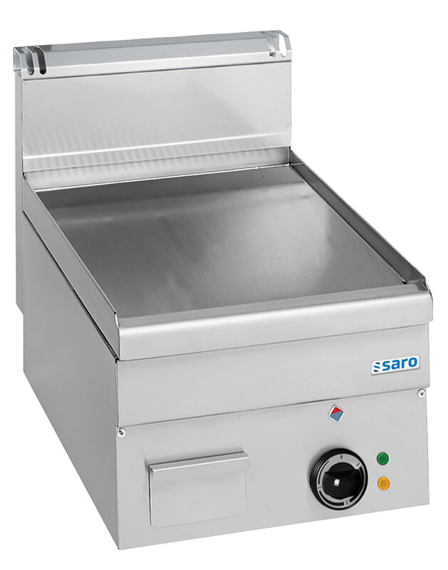 Saro Elektrische Grillplaat Glad, 400x600,eft46l