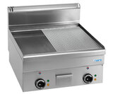 Saro Electric Grill Plate 1/2 Smooth 1/2 Ribbed,eft66lr