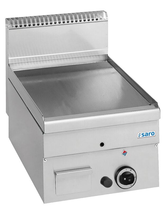 Saro Gas Grillplaat Glad Tafel 400x600 Gft46l