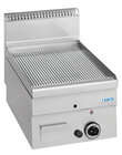 Saro Gas Grillplaat Geribbeld, 400x600,gft46r