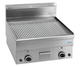 Saro Gas Grillplaat Geribbeld, 600x600, Gft66r