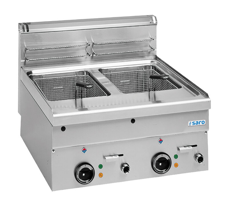 Saro Elektrische Frituurpan 10+10 L, 600 Line, Ef66