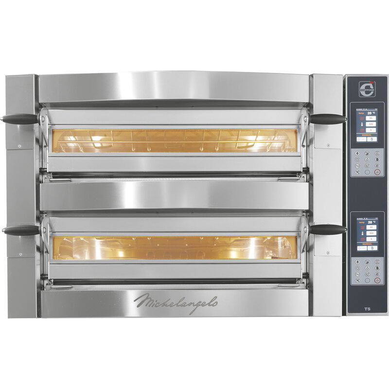 Saro Pizzaoven Michelangelo Ml435/2 TS