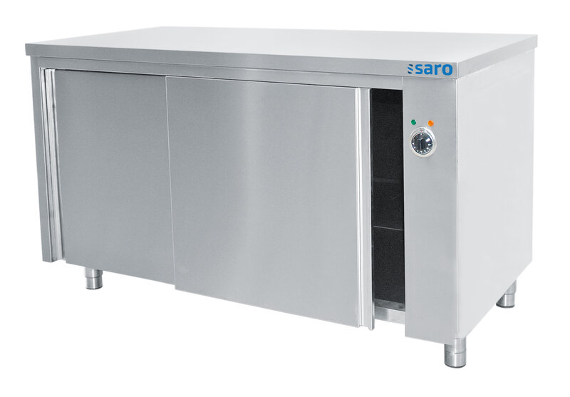Saro Warmhoudkast - 600 mm Diepte, 1800 mm
