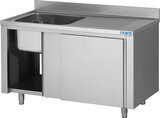 Saro Spoelbakkasten Met Schuifdeuren 1200
