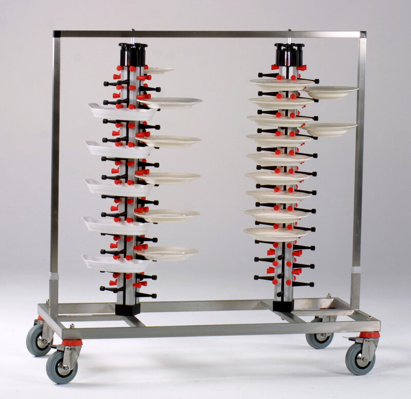 Saro Bordstapelsysteem Plate-mate Model Twin-96