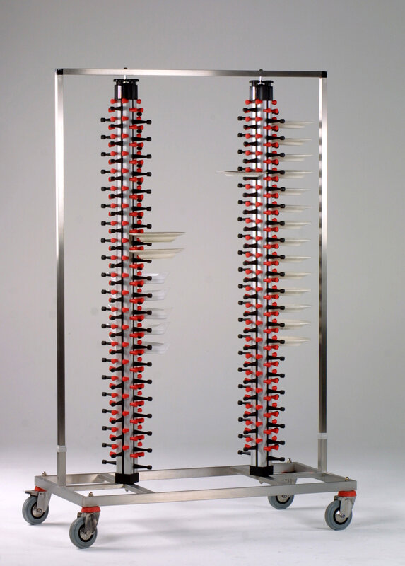 Saro Bordstapelsysteem Plate-mate Model Twin-168