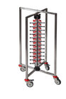Saro Bordstapelaar Plate-mate Model PM 48 Inklapbaar