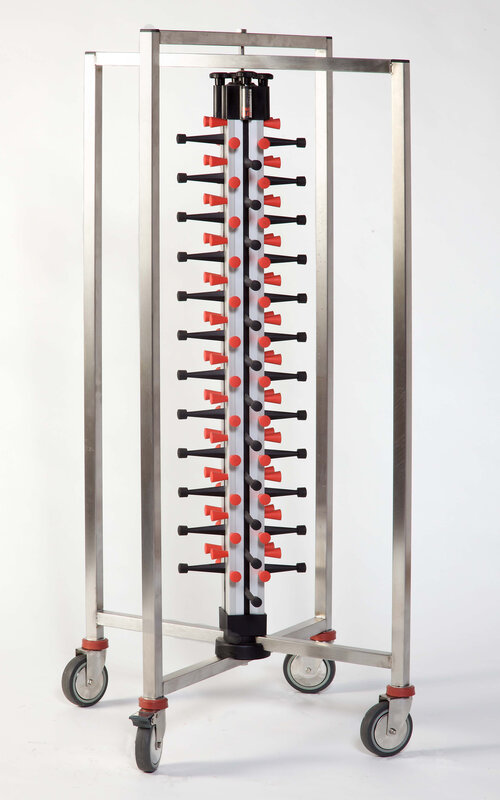 Saro Bordstapelaar Plate-mate Model PM 48 Inklapbaar