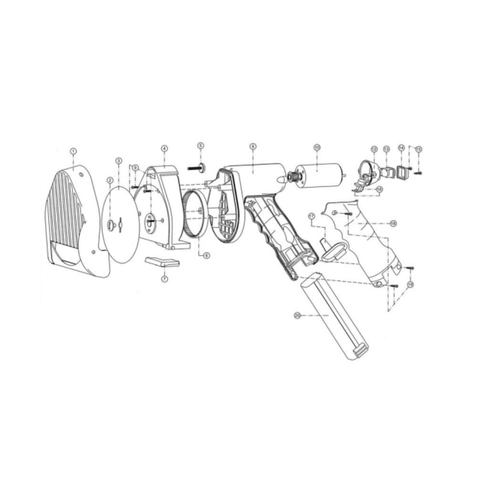 Tandir Tandir Dönermes | Elektrisch | 120kg/dag | 185x135x175mm
