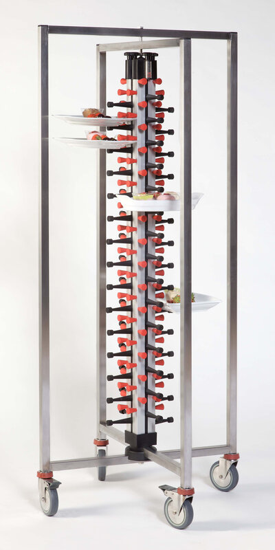Saro Bordstapelaar Plate-mate Model PM 60 Inklapbaar
