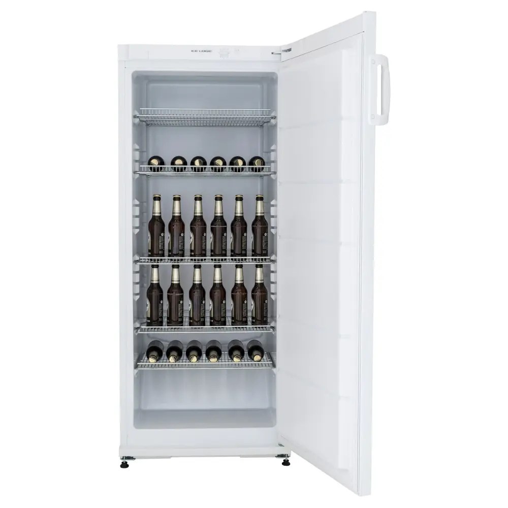 Exquisit Koelkast | Laag Model | 254l | Wit | +1°c/+8°c | Statisch | 600x620x1450(h)mm