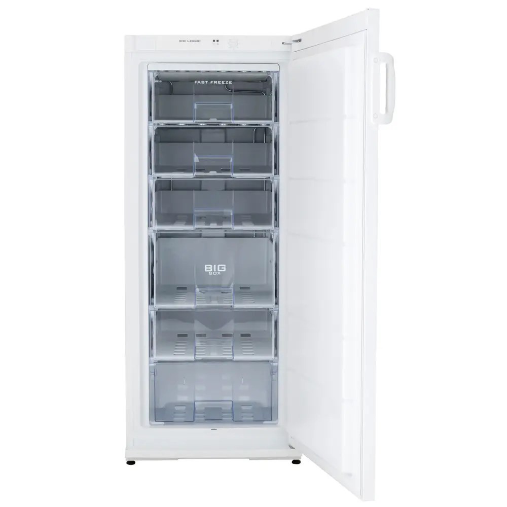 Exquisit Vrieskast | Laag Model | 202l | Wit | -18°c | Statisch | 600x620x1450(h)mm