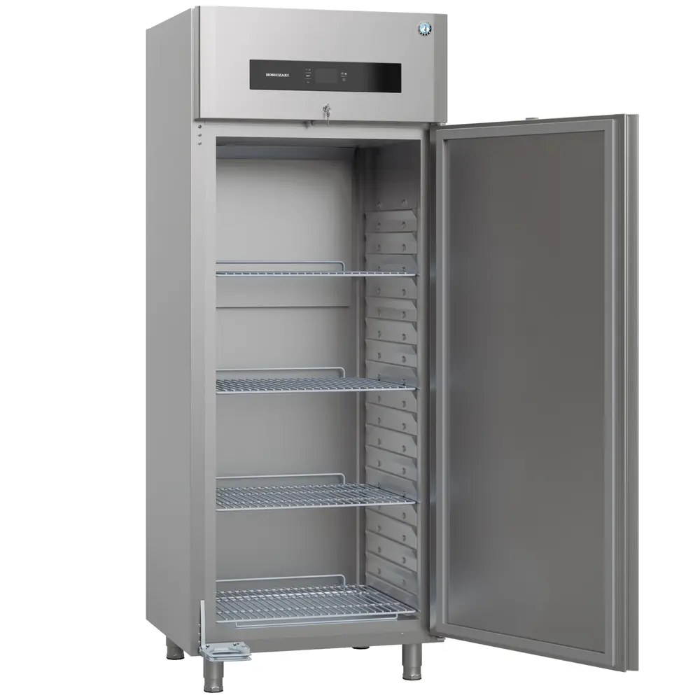 Hoshizaki Koelkast | Premier | Energiezuinig | 700l (2/1 Gn) | Rvs | -5°c/+12°c | Geforceerd | Voetbediening | 810x728x2080/2130(h)mm