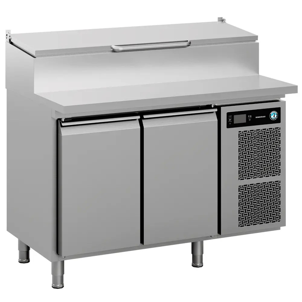 Hoshizaki Saladette | Premier | 301l | 2 Deuren (1/1 Gn) | Boven 7x 1/3 GN | +2°c/+12°c | Geforceerd | Klapdeksel | 1314x800x890/1160(h)mm