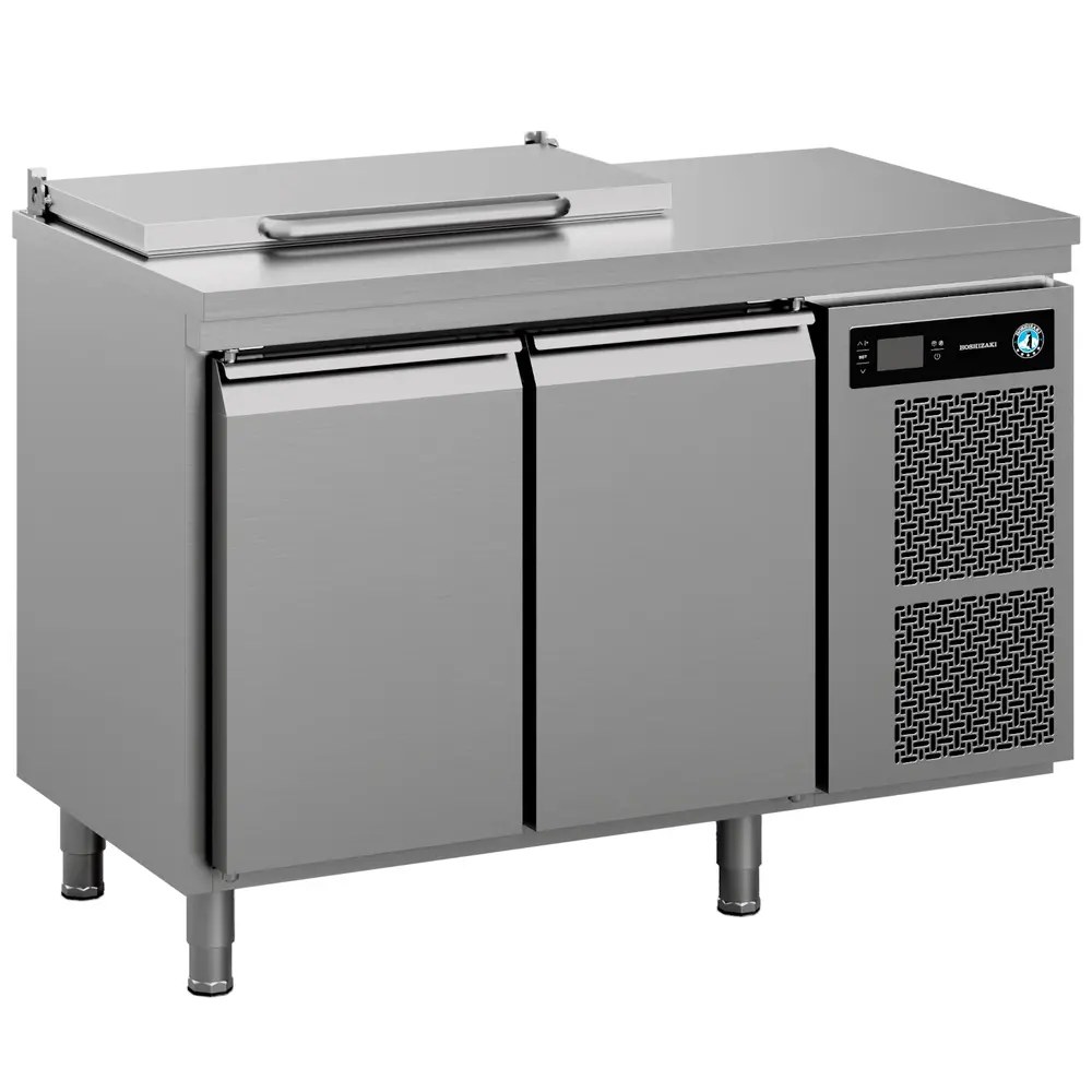 Hoshizaki Saladette | Premier | 301l | 2 Deuren (1/1 Gn) | Boven 4x 1/3 GN | +2°c/+12°c | Geforceerd | Klapdeksel | 1314x700x1028(h)mm