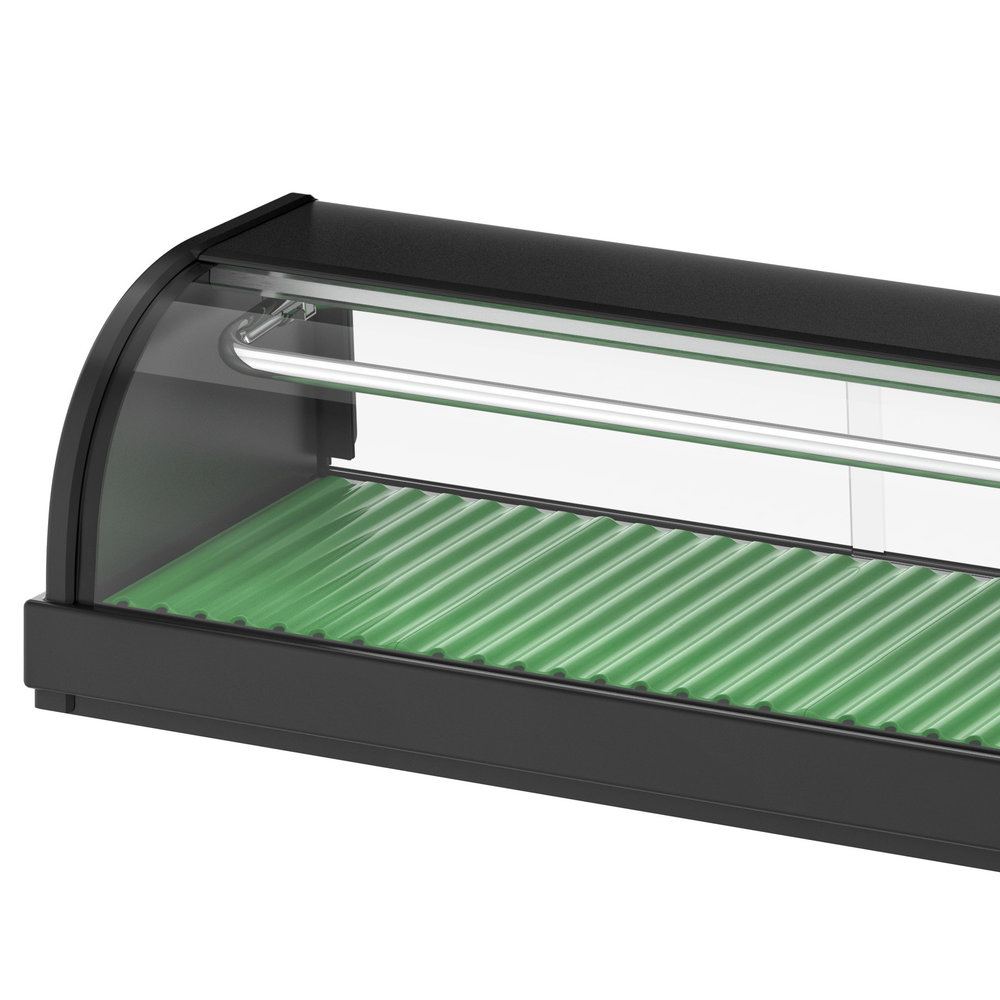 Hoshizaki Sushivitrine | Zwart | 42l | +5°c | Statisch | Compressor Links | 1200x345x270(h)mm