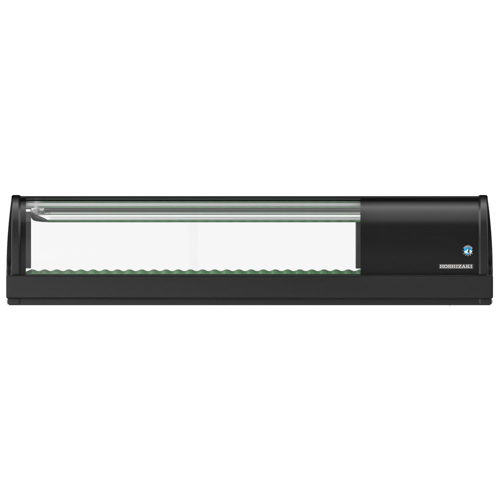 Hoshizaki Sushivitrine | Zwart | 42l | +5°c | Statisch | Compressor Links | 1200x345x270(h)mm