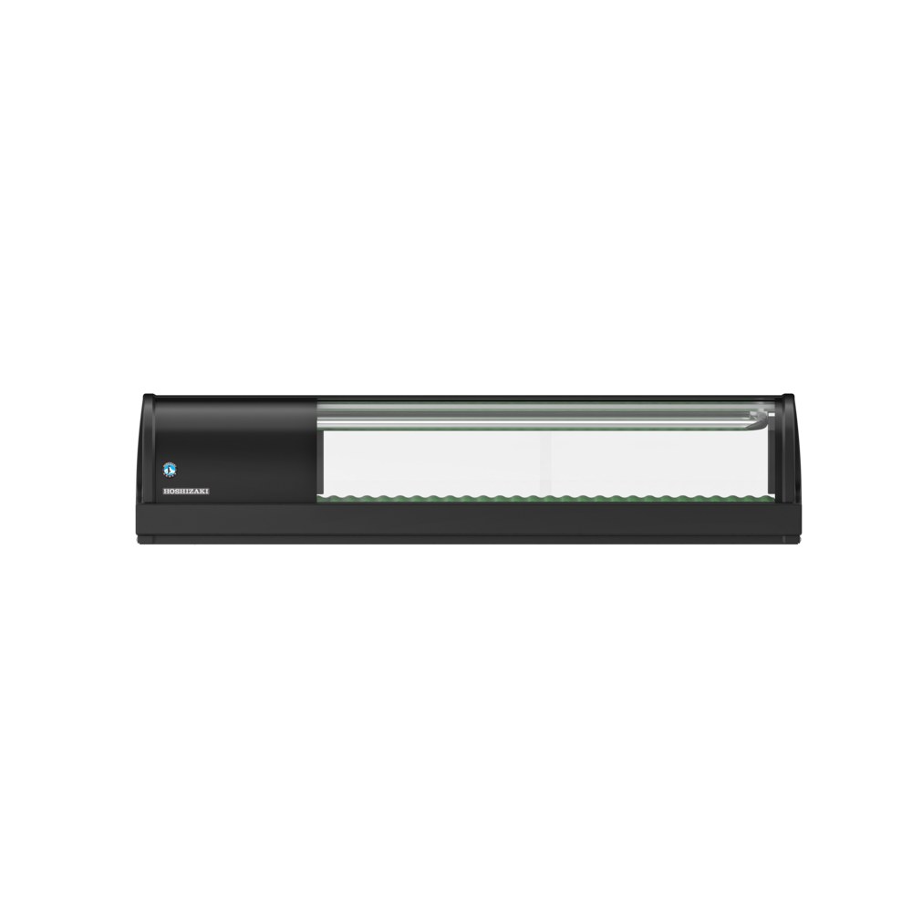 Hoshizaki Sushivitrine | Zwart | 57l | +3°c/+5°c | Statisch | Compressor Links | 1500x345x270(h)mm