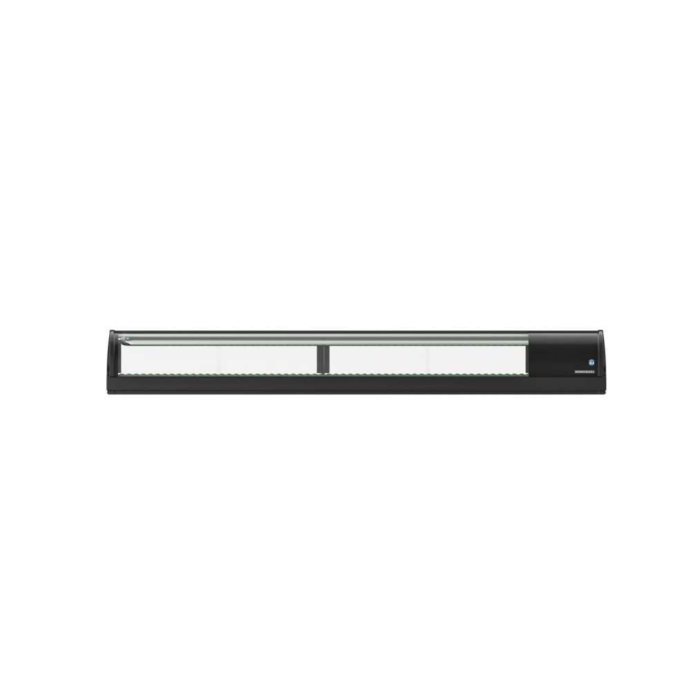 Hoshizaki Sushivitrine | Zwart | 87l | +3°c/+5°c | Statisch | Compressor Links | 2100x345x270(h)mm