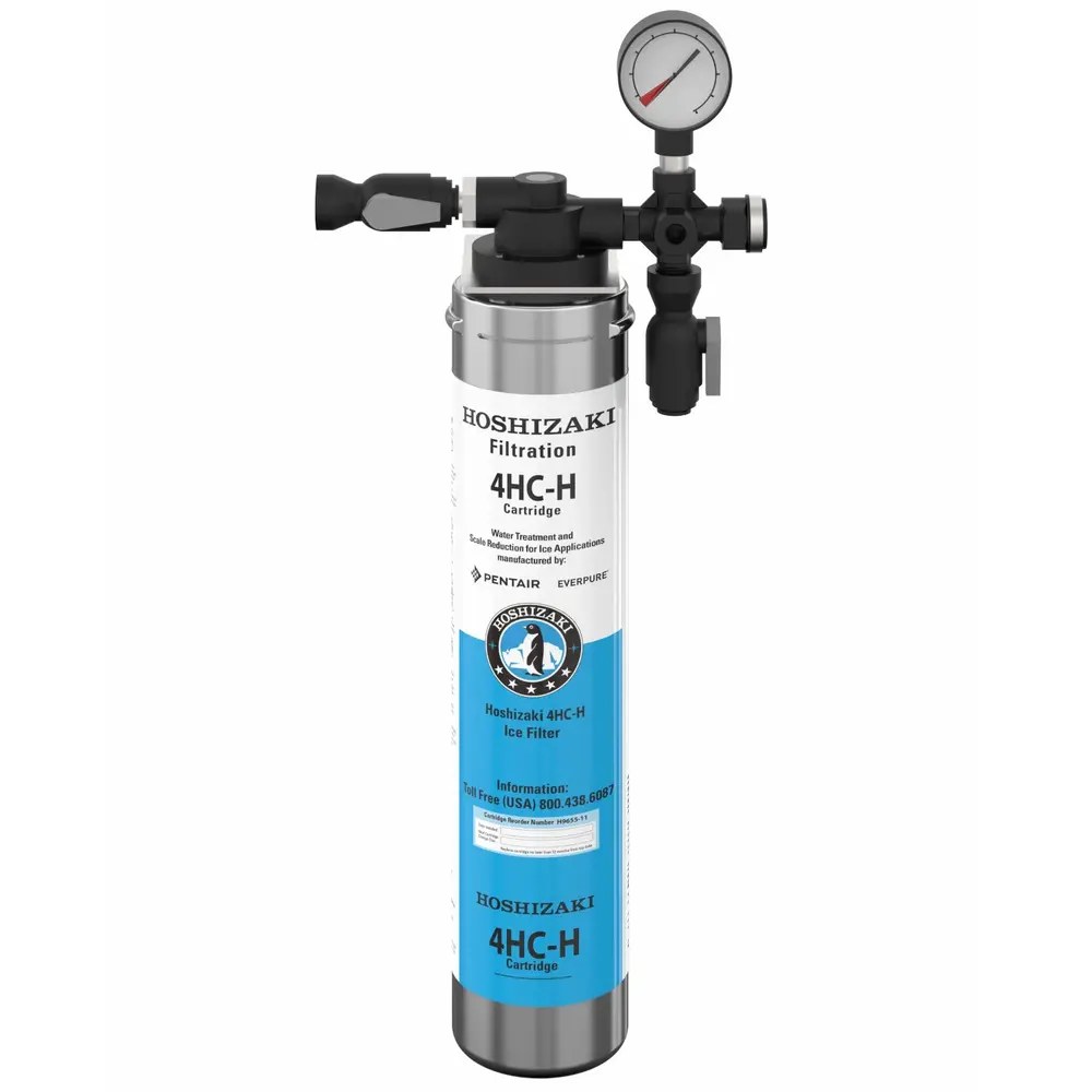 Hoshizaki Waterfilter/ontharder | 4hc-h Single | Ijsblokjesmachines | 204x193x467(h)mm