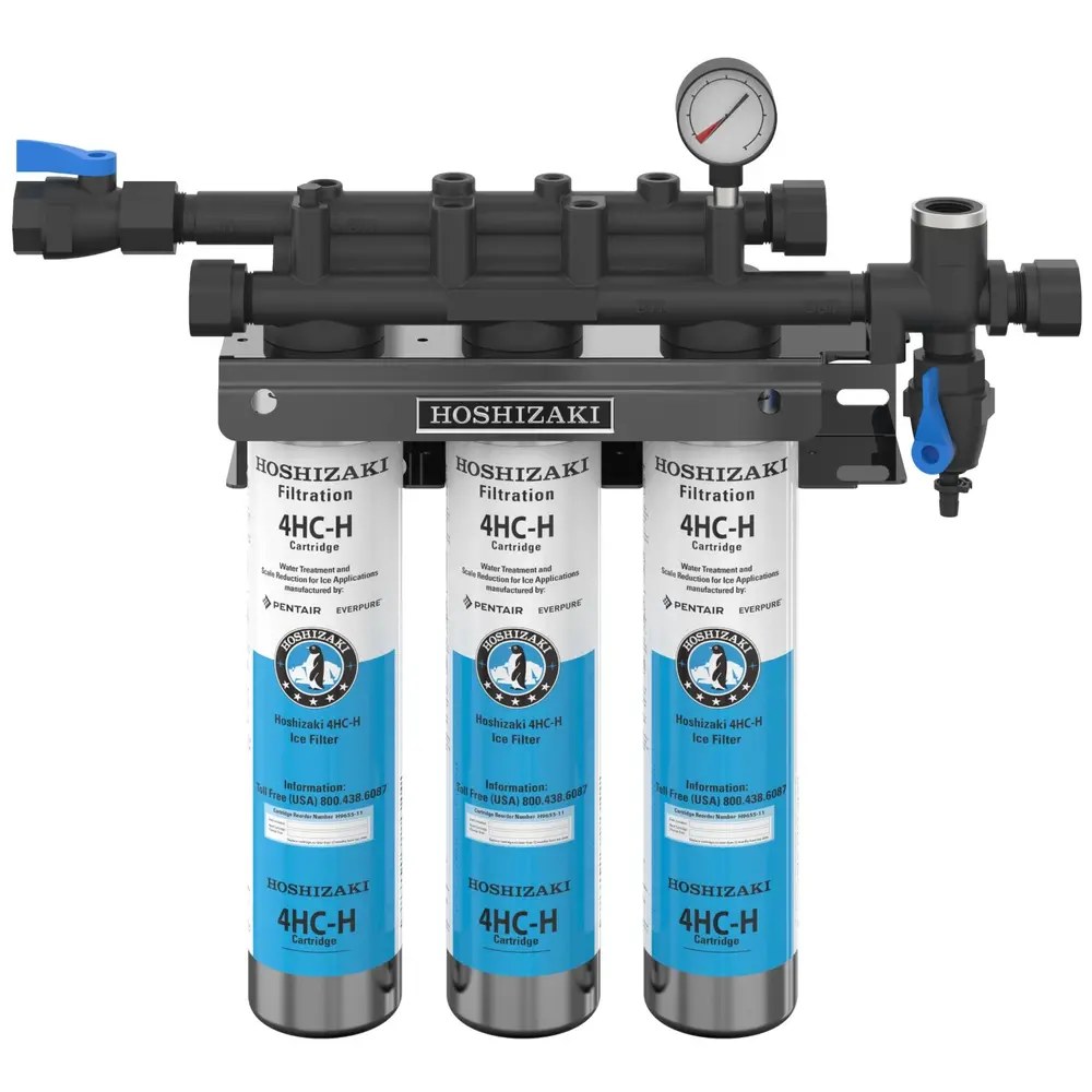 Hoshizaki Waterfilter/ontharder | 4hc-h Triple | Ijsblokjesmachines | 527x216x485(h)mm