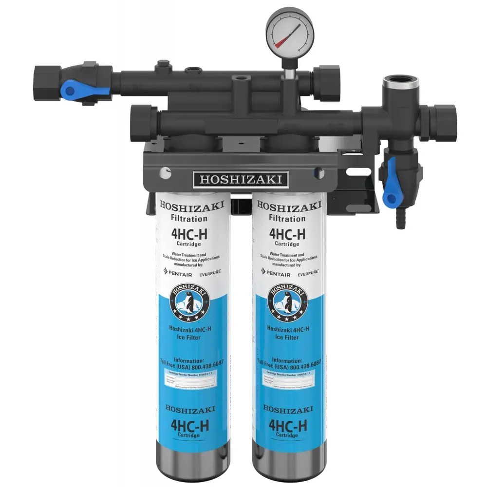 Hoshizaki Waterfilter/ontharder | 4hc-h Twin | Ijsblokjesmachines | 422x216x485(h)mm