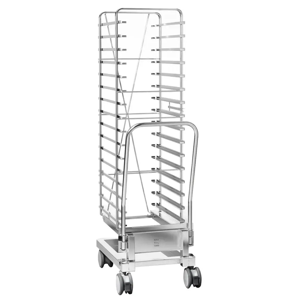 Rational Verrijdbaar Laadframe | Rational Icombi 20-1/1 | Rvs | 15/16/17/20 Niveaus