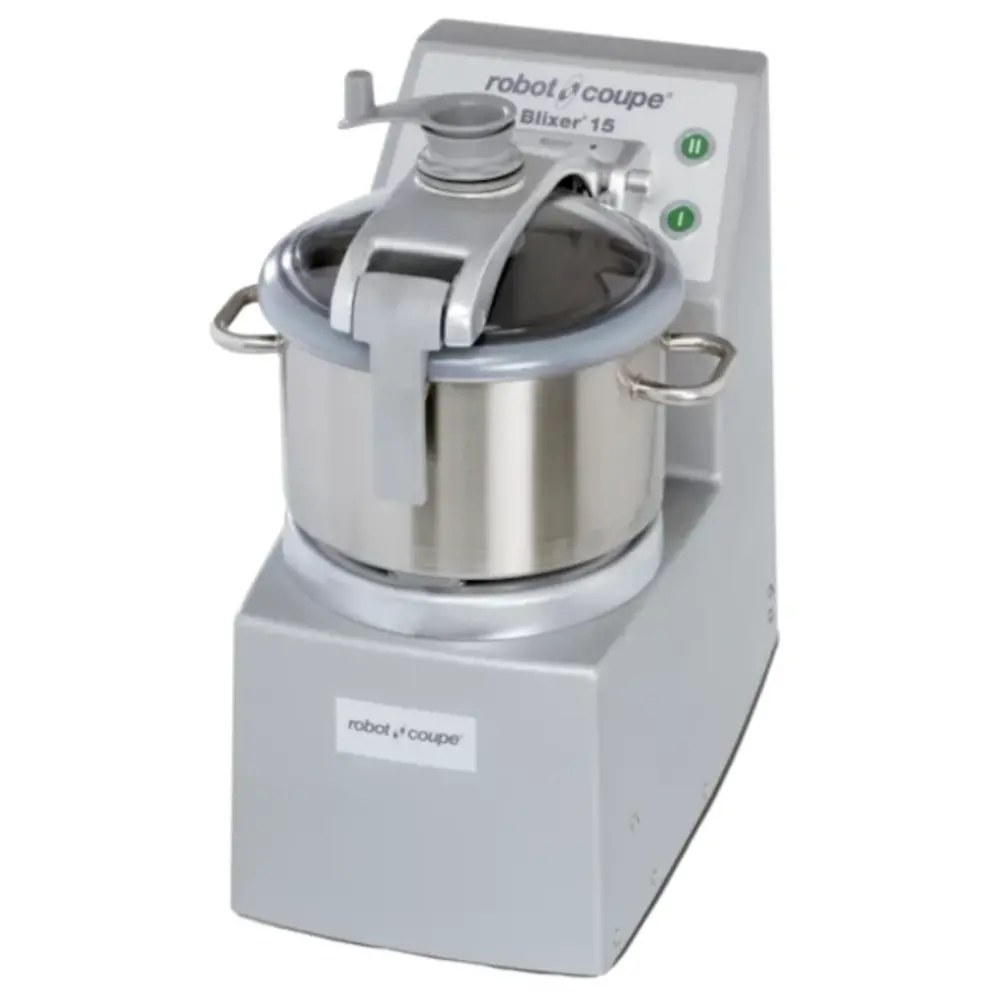 Robot Coupe Blixer | 15l | 2 Snelheden (1.500-3.000rpm) | 3kw (400v) | 315x545x700(h)mm