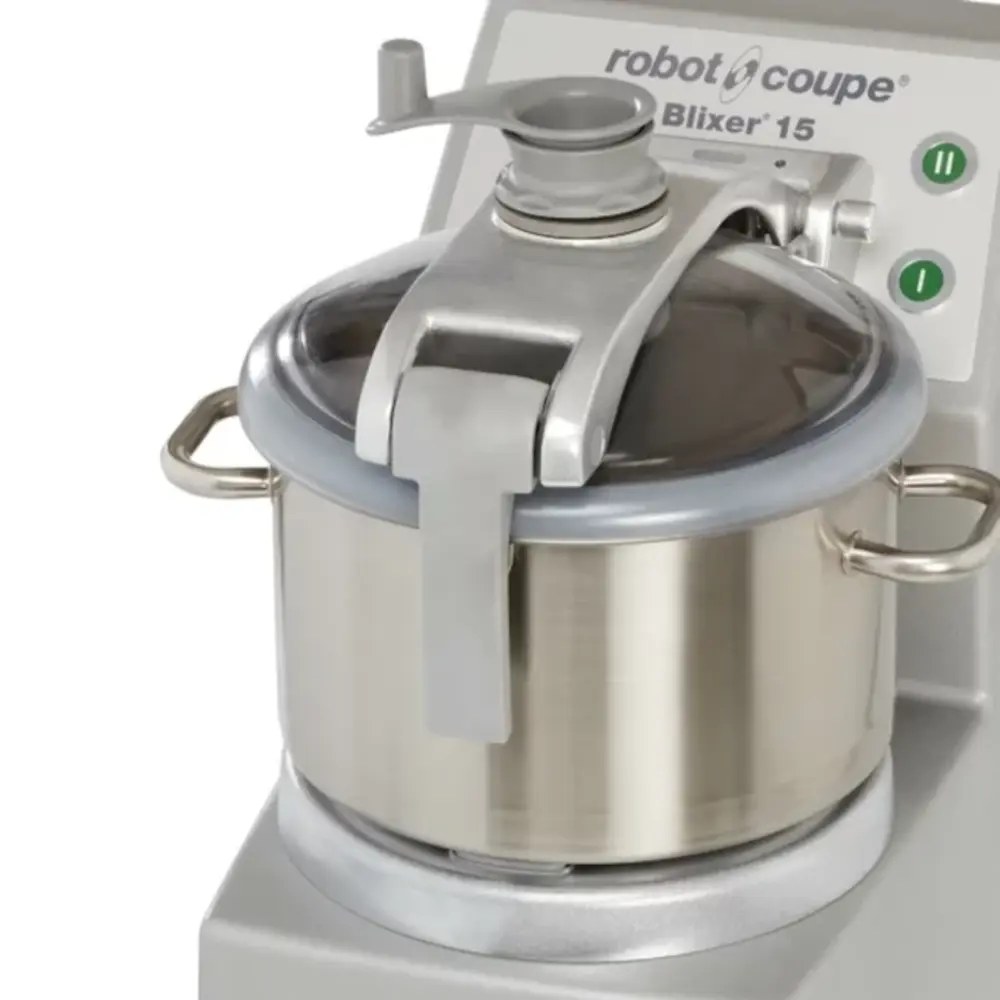Robot Coupe Blixer | 15l | 2 Snelheden (1.500-3.000rpm) | 3kw (400v) | 315x545x700(h)mm