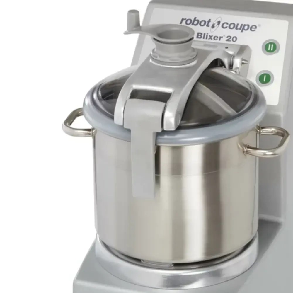 Robot Coupe Blixer | 20l | 2 Snelheden (1.500-3.000rpm) | 4.4kw (400v) | 380x630x780(h)mm
