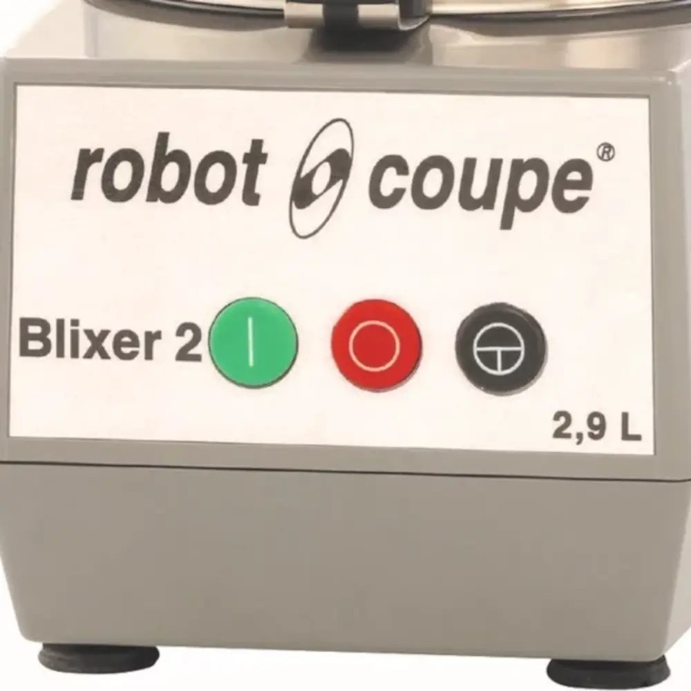Robot Coupe Blixer | 2.9l | Vaste Snelheid (3.000rpm) | 0.7kw (230v) | 210x280x390(h)mm