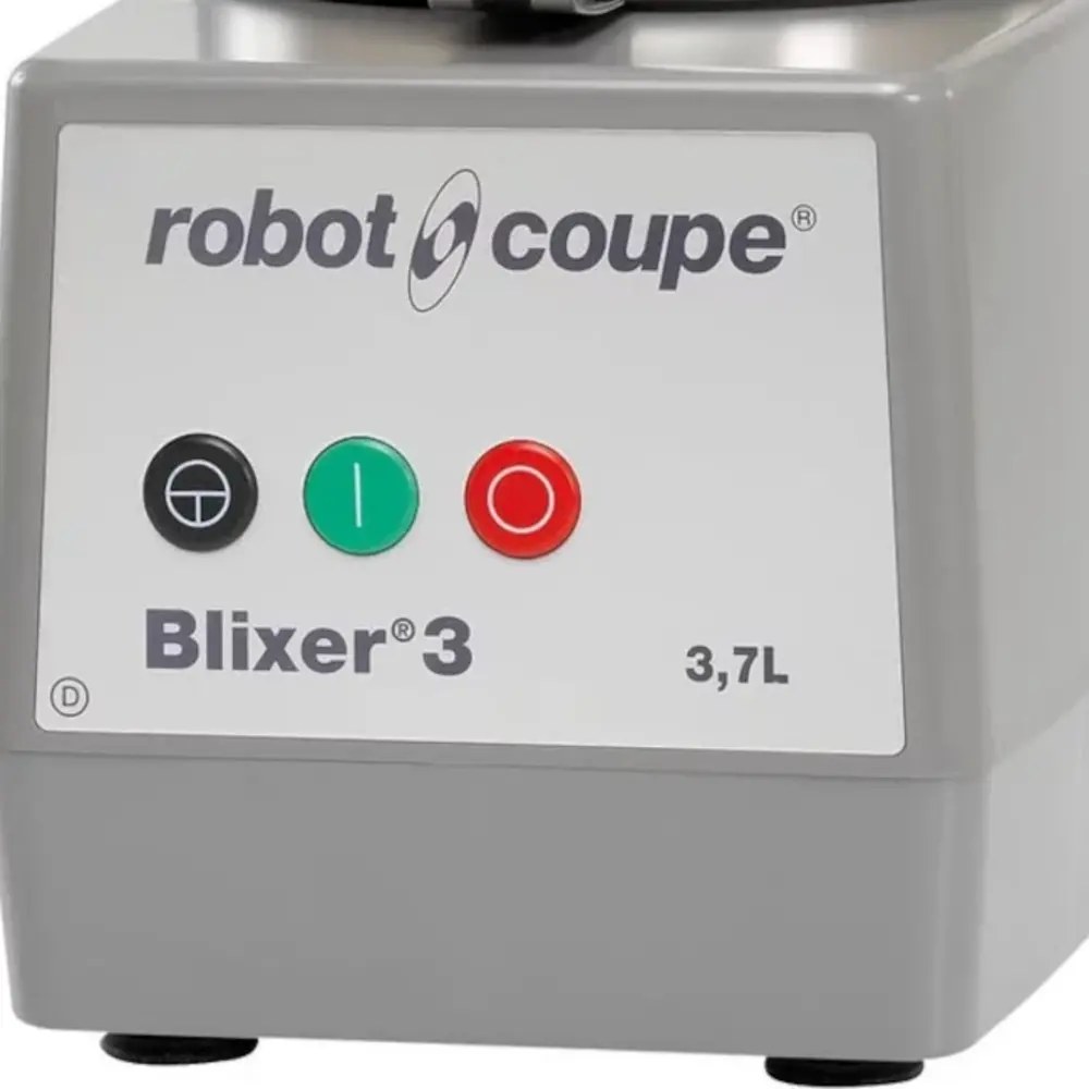 Robot Coupe Blixer | 3.7l | Vaste Snelheid (3.000rpm) | 0.75kw (230v) | 240x305x445(h)mm