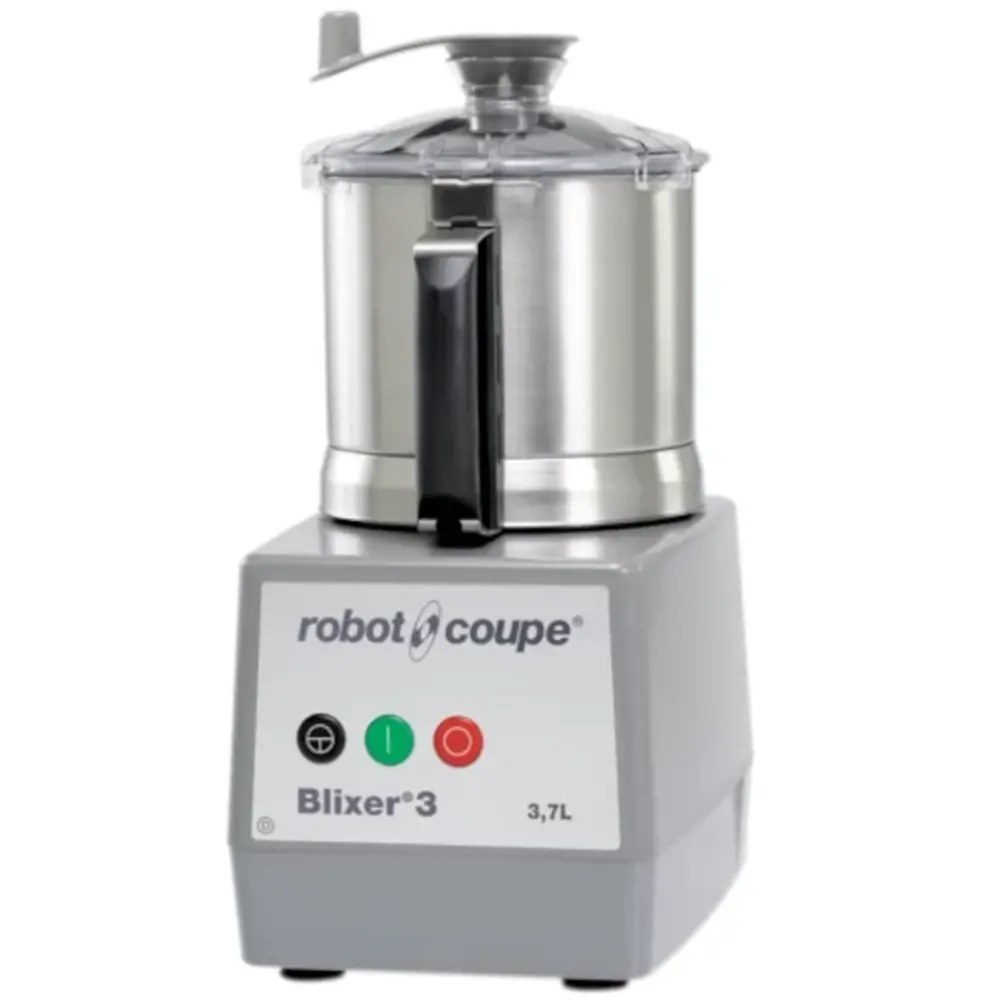 Robot Coupe Blixer | 3.7l | Vaste Snelheid (3.000rpm) | 0.75kw (230v) | 240x305x445(h)mm