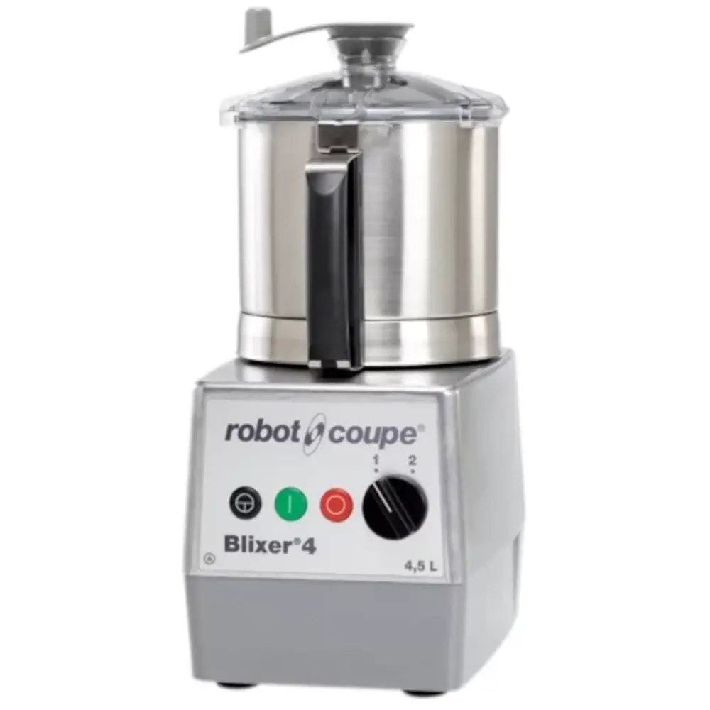 Robot Coupe Blixer | 4.5l | 2 Snelheden (1.500-3.000rpm) | 1kw (400v) | 240x305x445(h)mm