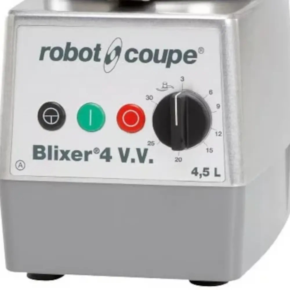Robot Coupe Blixer | 4.5l | Regelbare Snelheid (300-3.500rpm) | 1.1kw (230v) | 240x330x480(h)mm