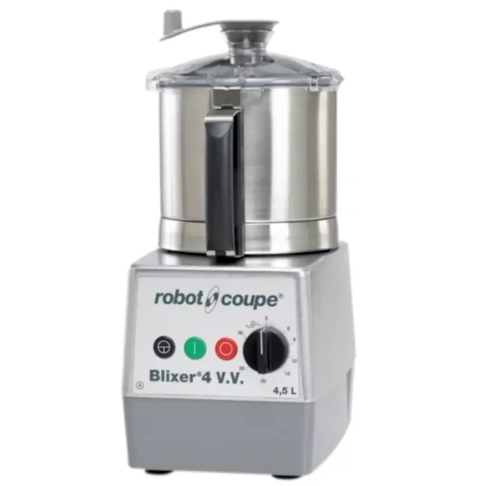 Robot Coupe Blixer | 4.5l | Regelbare Snelheid (300-3.500rpm) | 1.1kw (230v) | 240x330x480(h)mm