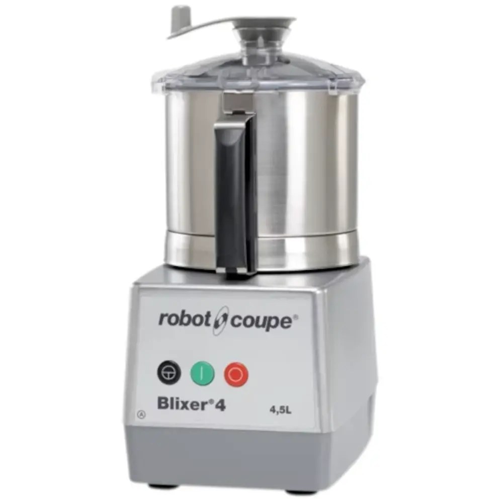 Robot Coupe Blixer | 4.5l | Vaste Snelheid (3.000rpm) | 0.9kw (230v) | 240x330x480(h)mm