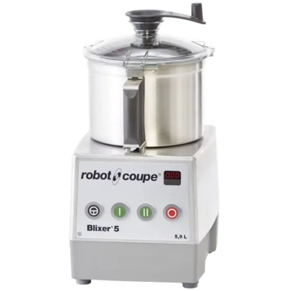 Robot Coupe Blixer | 5.9l | 2 Snelheden (1.500-3.000rpm) | 1.5kw (400v) | 265x340x540(h)mm