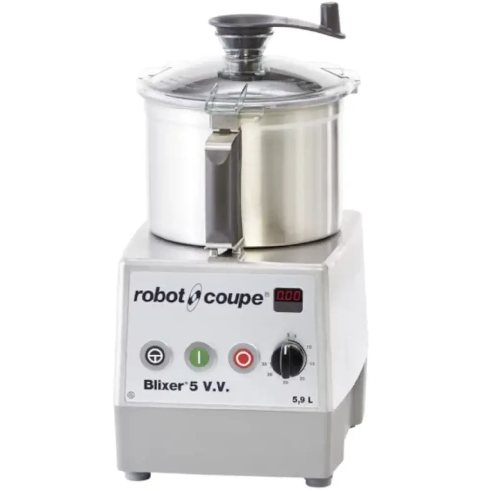 Robot Coupe Blixer | 5.9l | Regelbare Snelheid (300-3.500rpm) | 1.5kw (230v) | 265x340x540(h)mm