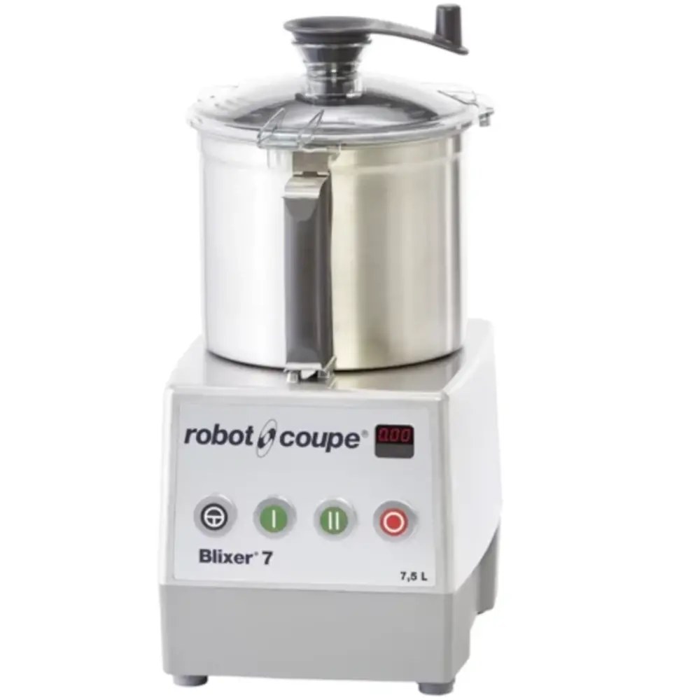 Robot Coupe Blixer | 7.5l | 2 Snelheden (1.500-3.000rpm) | 1.5kw (400v) | 265x340x570(h)mm