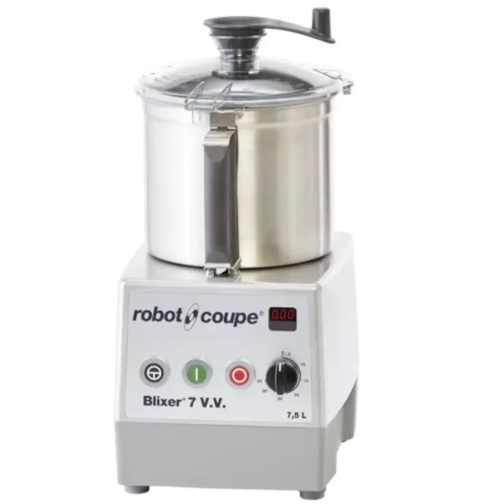 Robot Coupe Blixer | 7.5l | Regelbare Snelheid (300-3.500rpm) | 1.5kw (230v) | 265x340x570(h)mm