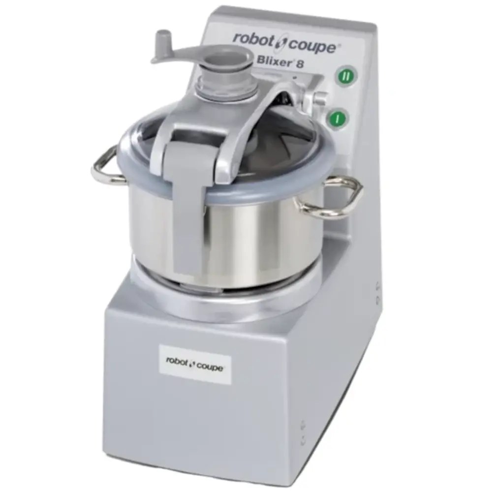 Robot Coupe Blixer | 8L | 2 Snelheden (1.500-3.000rpm) | 2.2kw (400v) | 315x545x605(h)mm