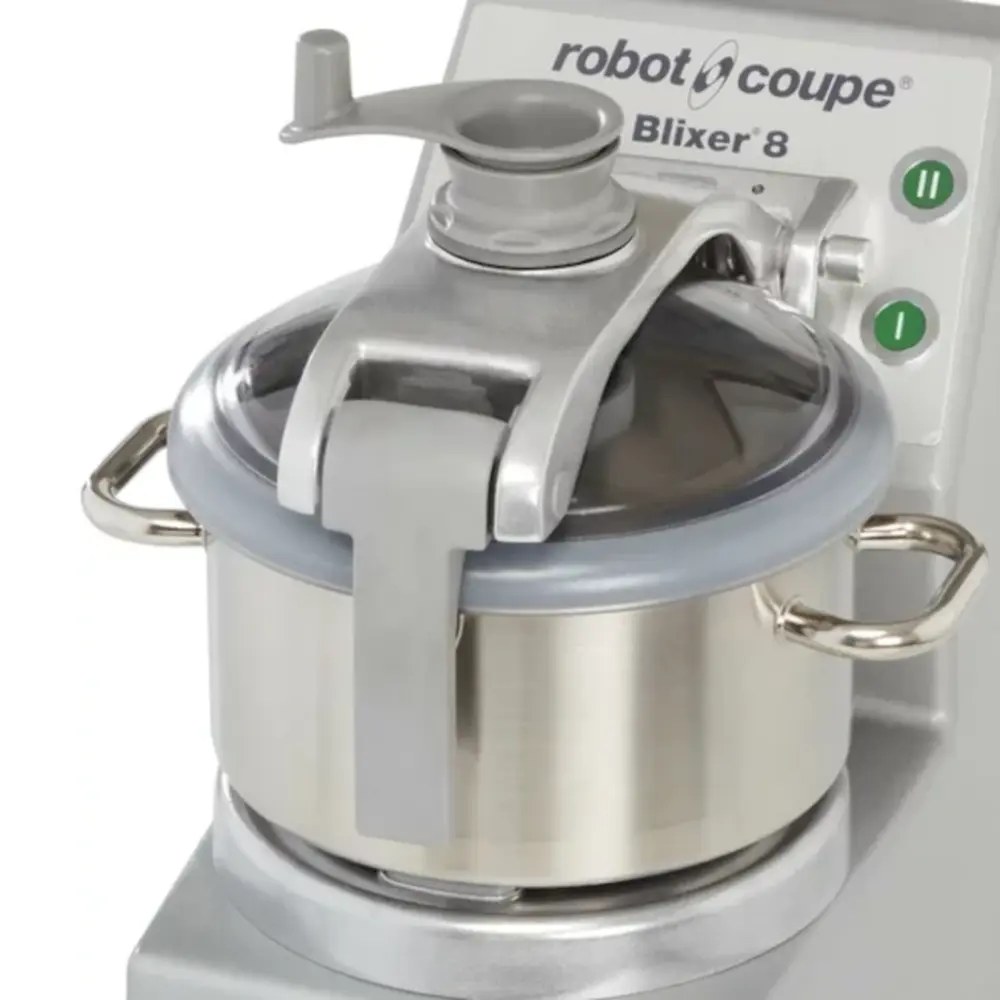 Robot Coupe Blixer | 8L | 2 Snelheden (1.500-3.000rpm) | 2.2kw (400v) | 315x545x605(h)mm