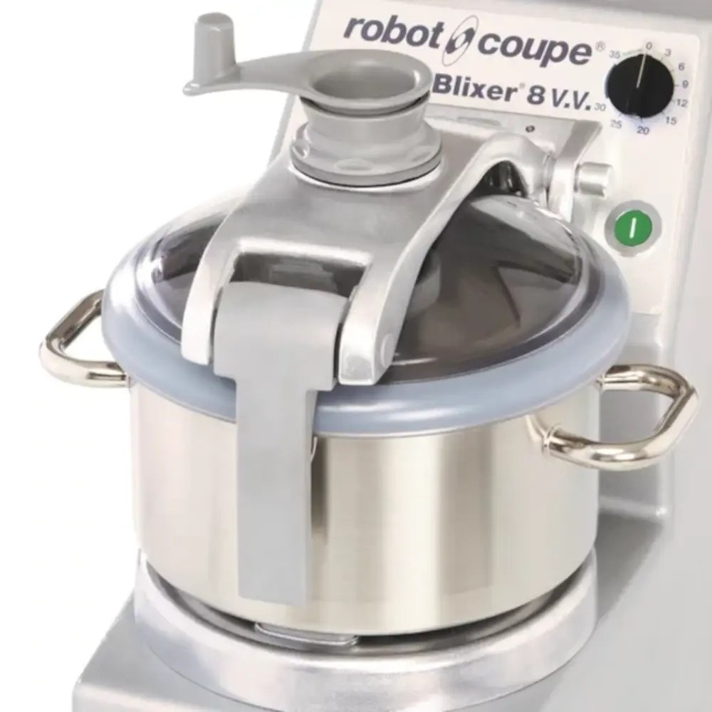 Robot Coupe Blixer | 8L | Regelbare Snelheid (300-3.500rpm) | 2.2kw (230v) | 315x545x605(h)mm