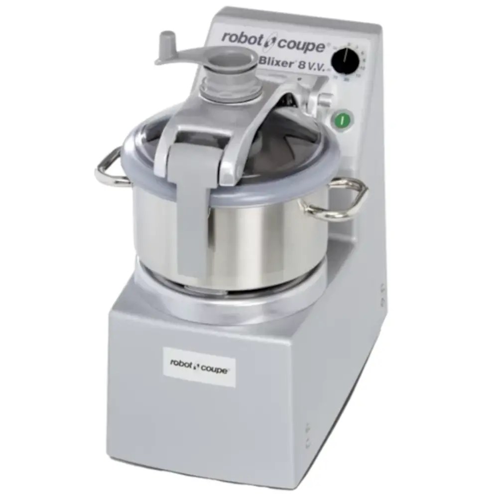 Robot Coupe Blixer | 8L | Regelbare Snelheid (300-3.500rpm) | 2.2kw (230v) | 315x545x605(h)mm