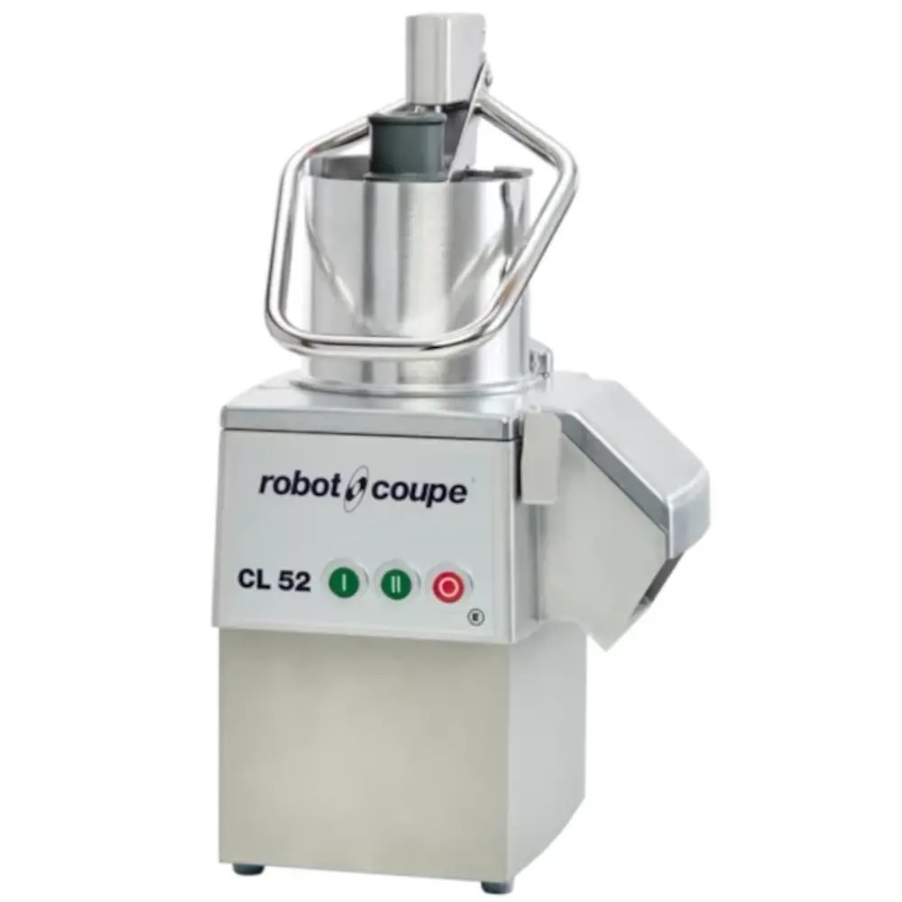 Robot Coupe Groentesnijder | ø39/58/175mm | 250kg/u | 0.9kw (400v) | 360x340x690(h)mm