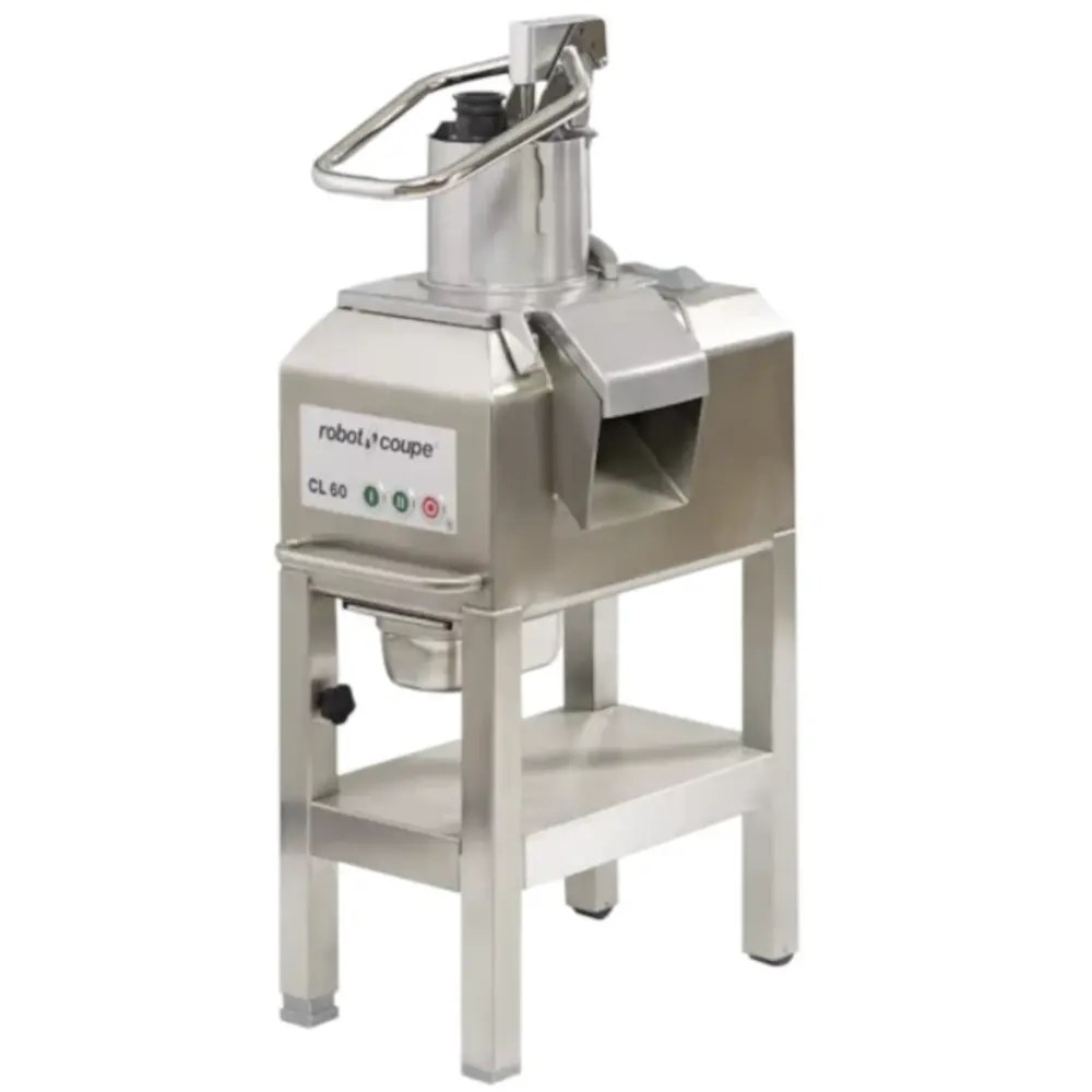 Robot Coupe Groentesnijder | ø39/58/175mm | 600kg/u | 1.5kw (230v) | 335x560x1160(h)mm