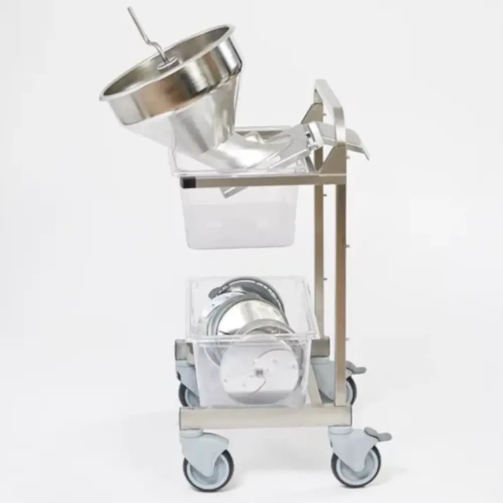 Robot Coupe Groentesnijder | Automatische Invoer | 400kg/u | 1.1kw (400v) | 369x720x1200(h)mm